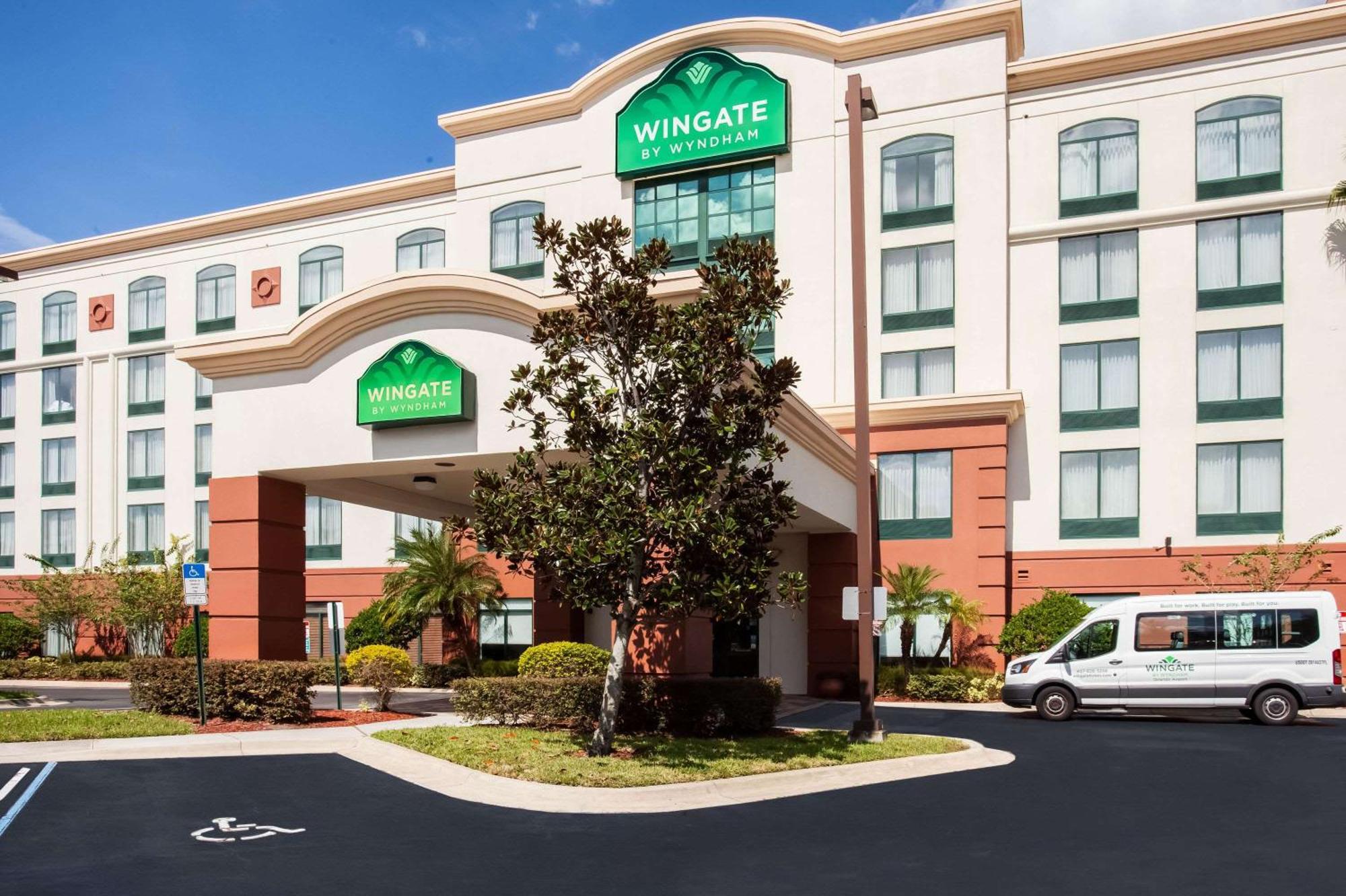 Wingate By Wyndham - Orlando International Airport- Free Hot Breakfast Otel Dış mekan fotoğraf